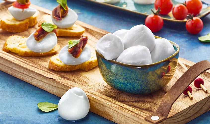 Sveže/Siri Mozzarella di Bufala Campana DOP v kroglicah bofrost