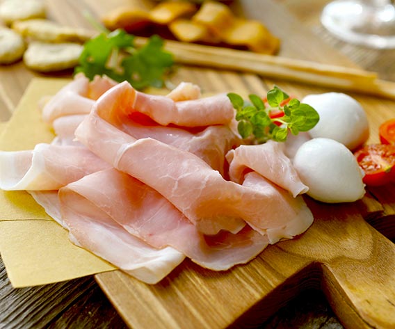 Proizvodi meseca Kuhan pršut Italiana bofrost