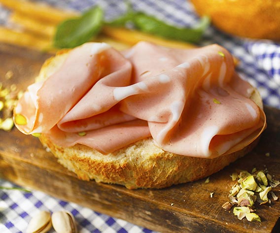 Sveže/Salama Mortadela Italiana bofrost