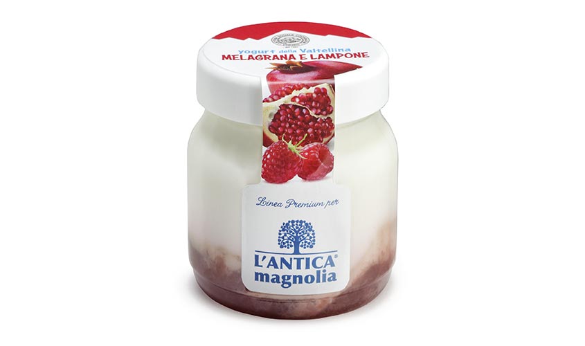 Jogurt granatno jabolko in maline Sveže/Jogurt Jogurt granatno jabolko in maline bofrost