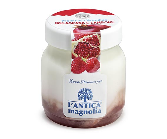 Sveže/Jogurt Jogurt granatno jabolko in maline  bofrost