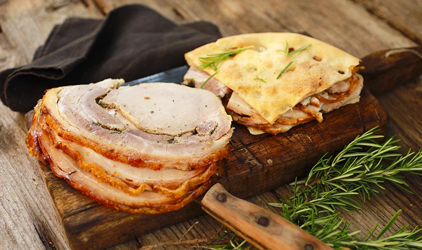 Proizvodi meseca Porchetta di Ariccia IGP bofrost