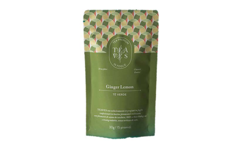 Kava in čaji Ginger Lemon zeleni čaj bofrost