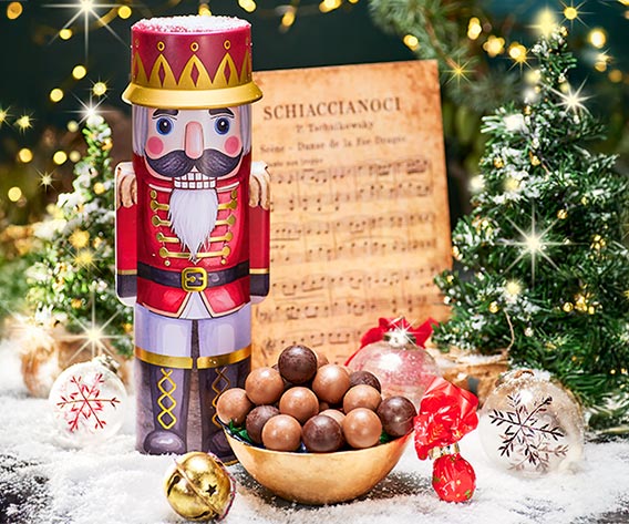 Sladice/Torte in sladice Kolekcija finih pralin „Hrestač“ bofrost