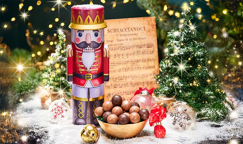 Sladice/Torte in sladice Kolekcija finih pralin „Hrestač“ bofrost