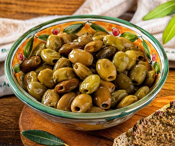 Delikatese/Ulja i ocat Olive taggiasche brez koščic v ekstra deviškem oljčnem olju bofrost