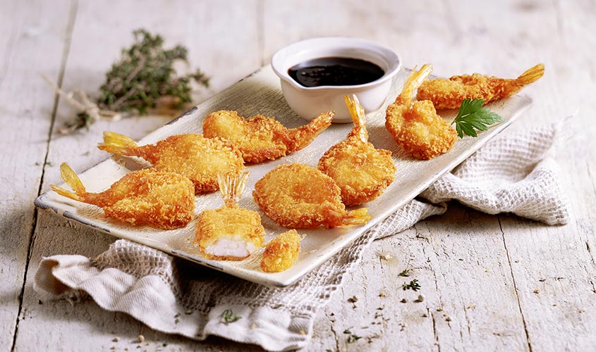 Ribe/Panirano Hrustljave kozice  bofrost