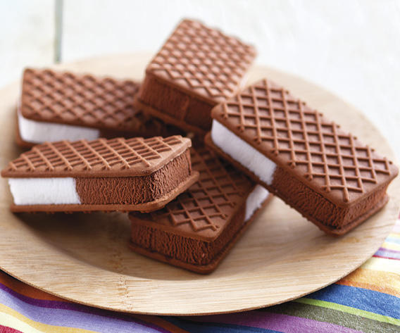 Sladoledi/Keksi Piškoti s Smetano in Kakavom bofrost