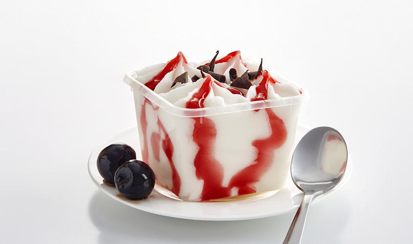 Sladoledi/Lončki Kremni sladoled jogurt-gozdni sadeži bofrost