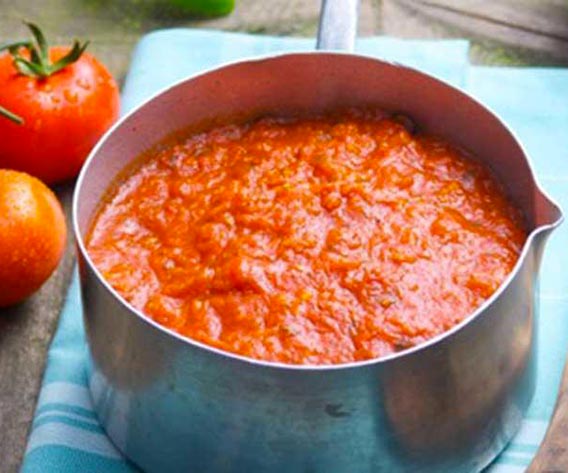 Predjedi/Omake Domača paradižnikova omaka bofrost