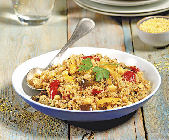 Predjedi/Hitri obroki Salata Quinoa bofrost