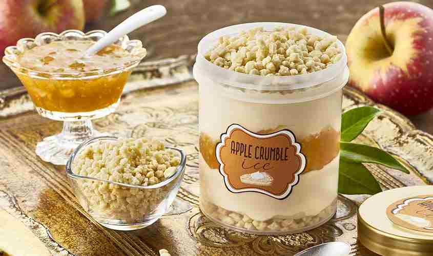 Apple Crumble Ice Sladoledi/Deserti Apple Crumble Ice bofrost